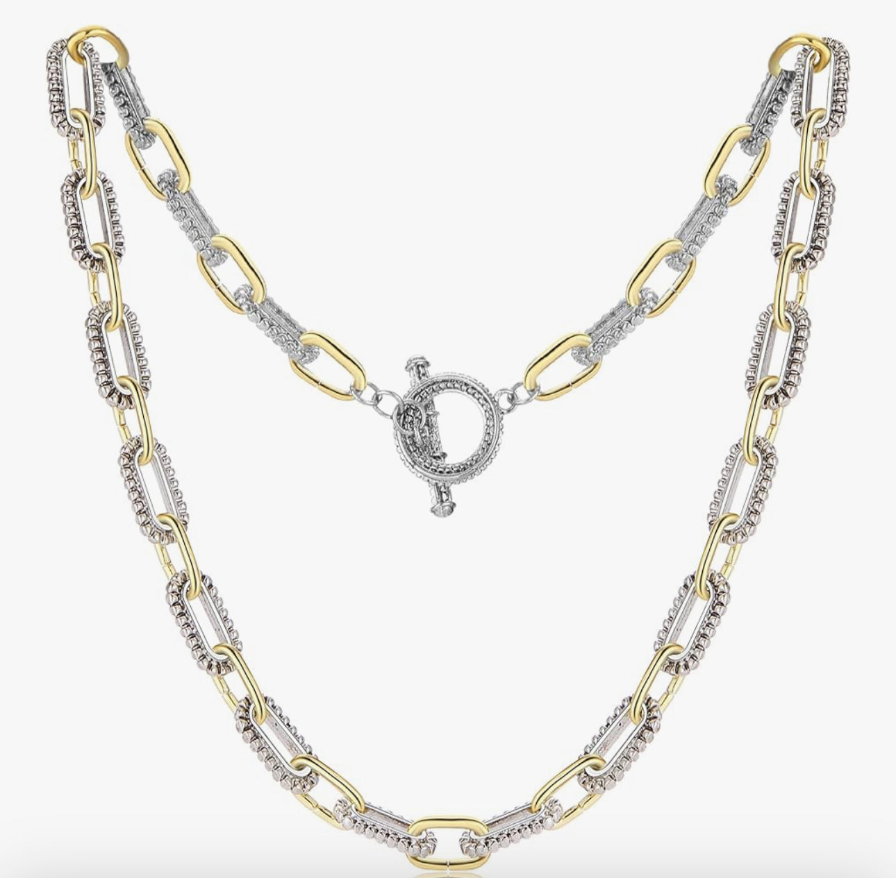 Two Tone Necklace