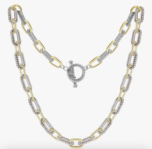 Two Tone Necklace
