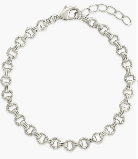 Silver Tone bracelet