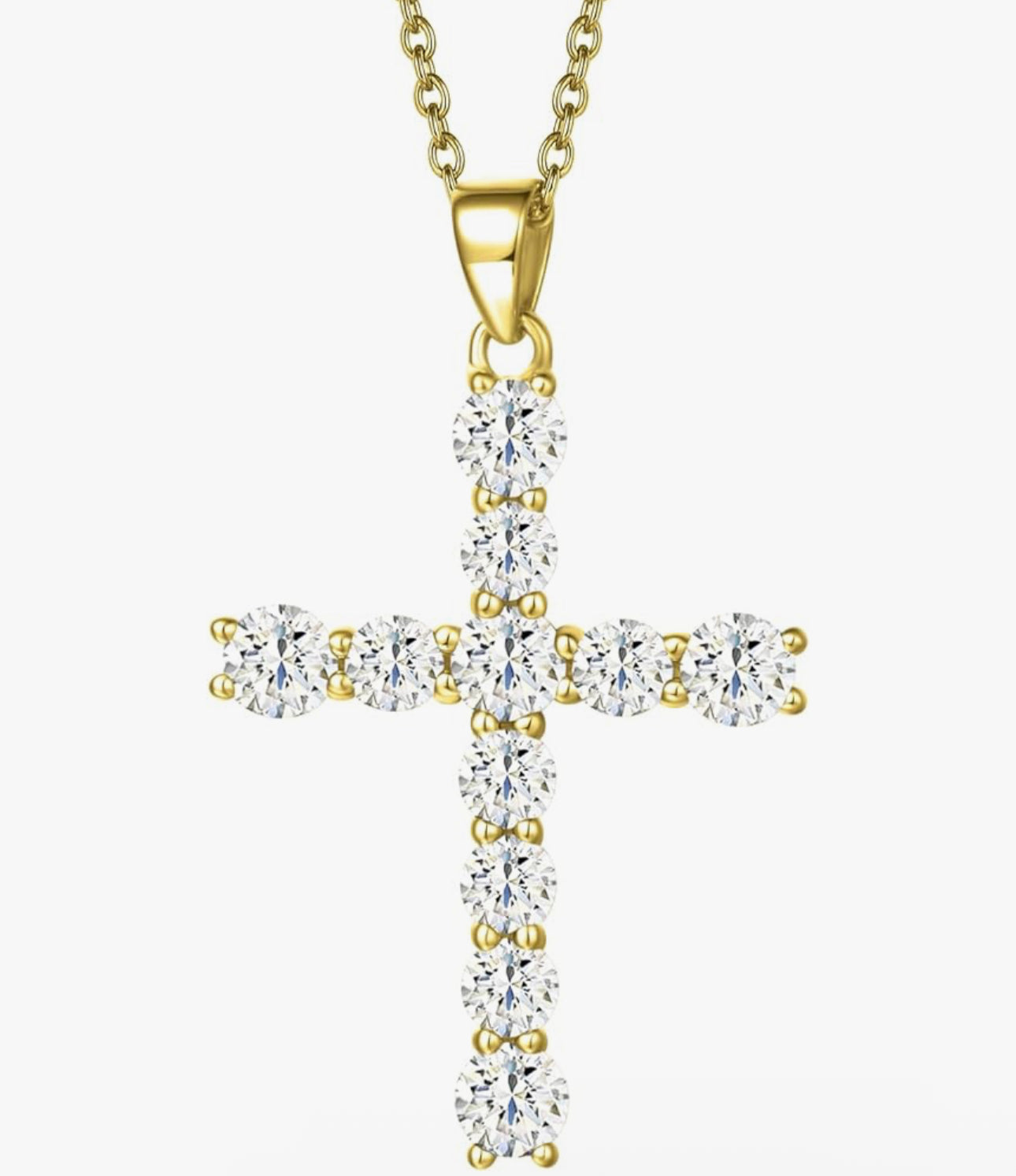 Cross Sterling Necklace