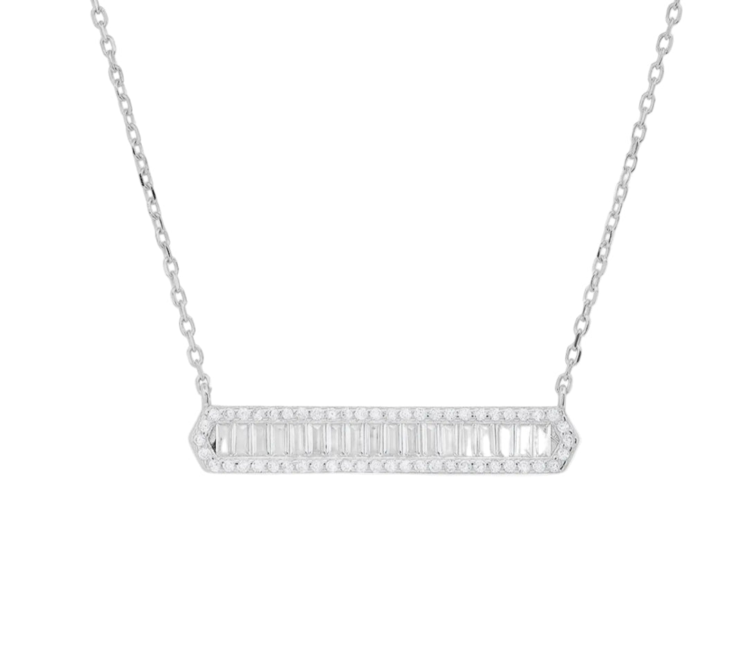 ICY bar necklace