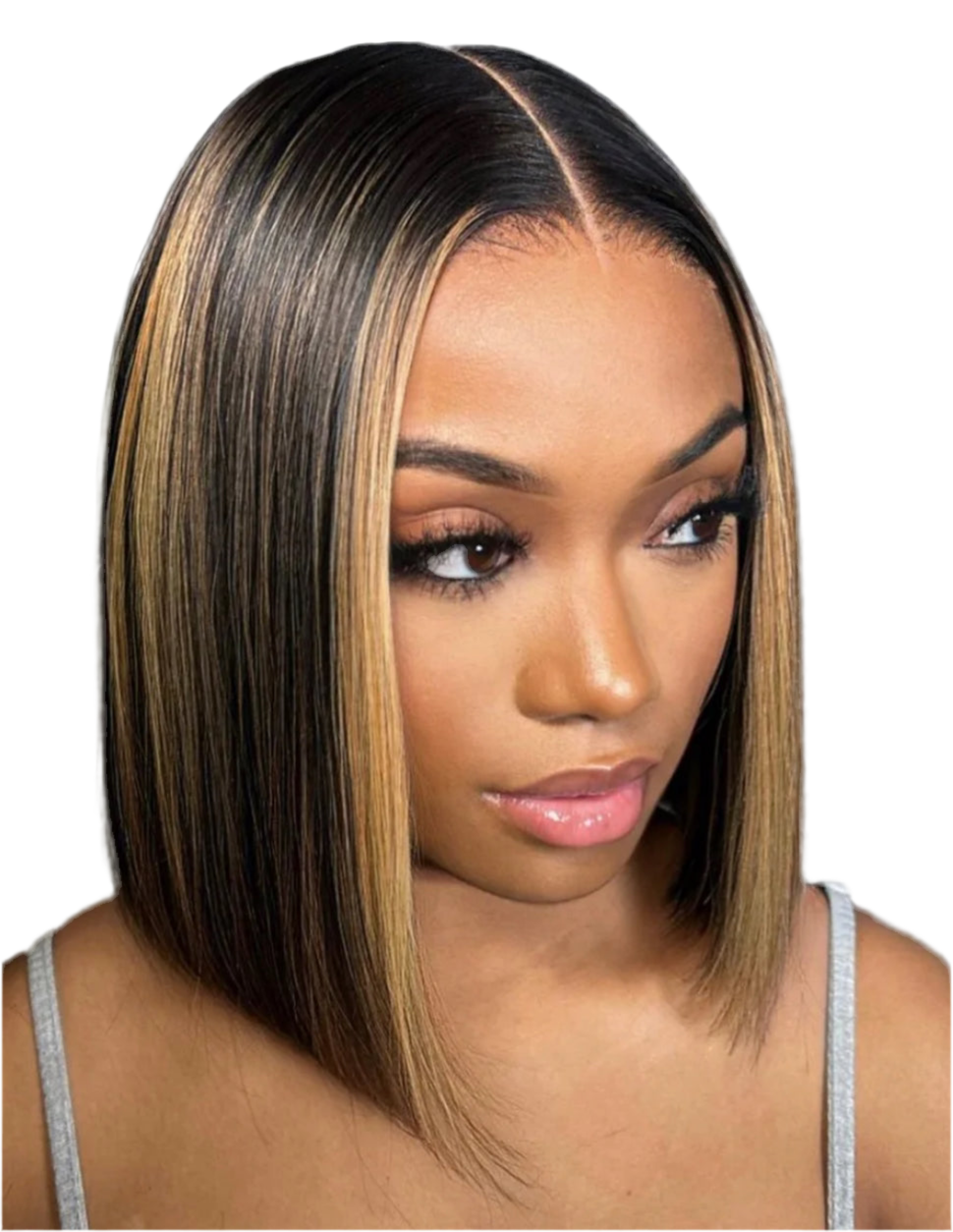 Highlight Closure 5X5 wig