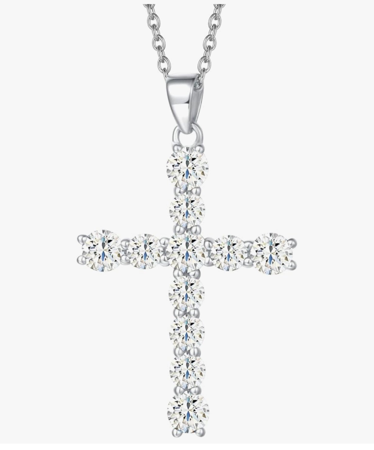 Cross Sterling Necklace