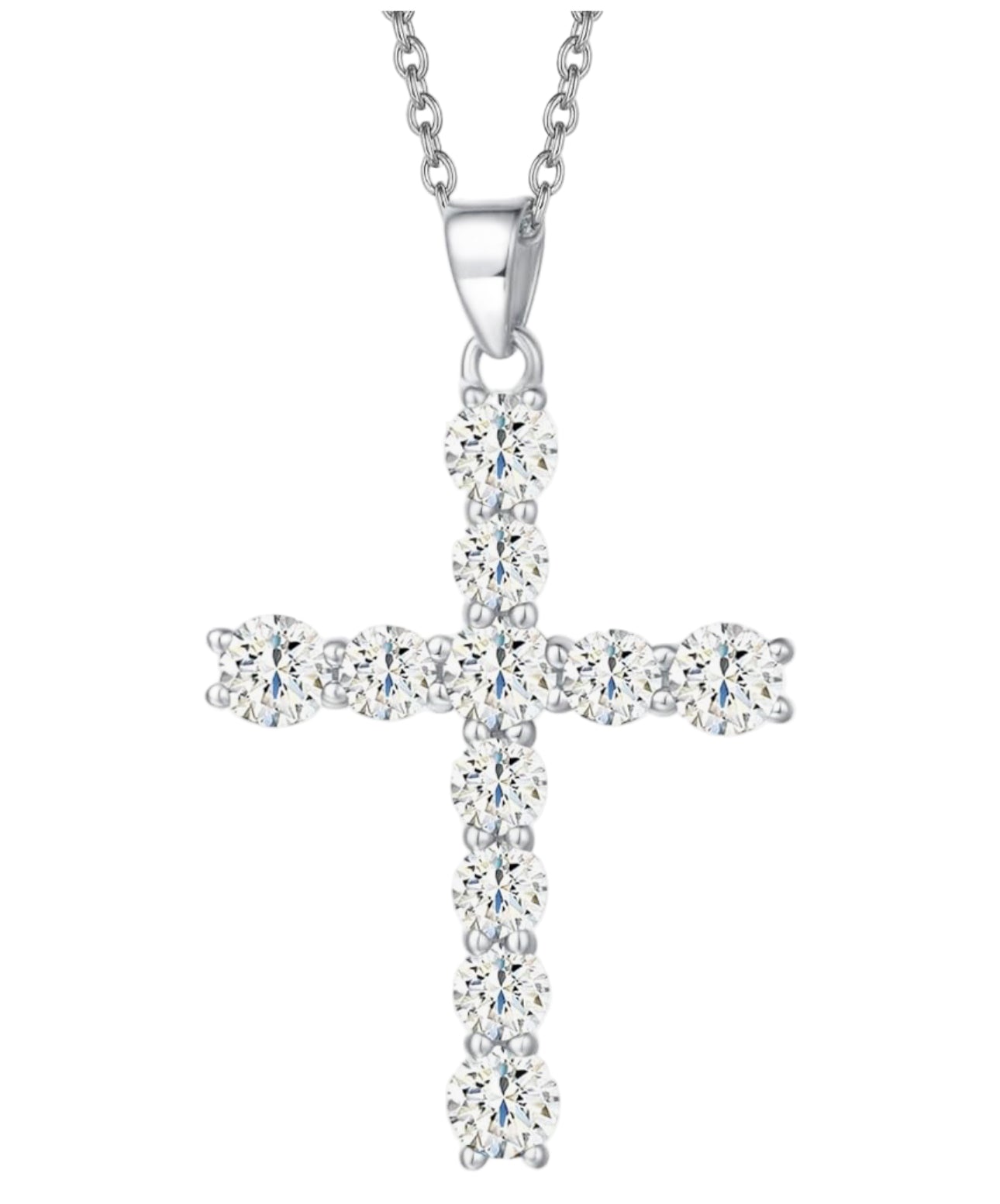 Cross Sterling Necklace