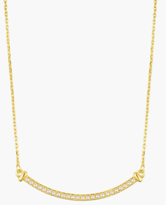 Curved Bar necklace