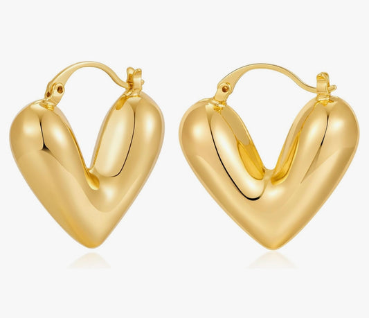 Heart shaped Earrings