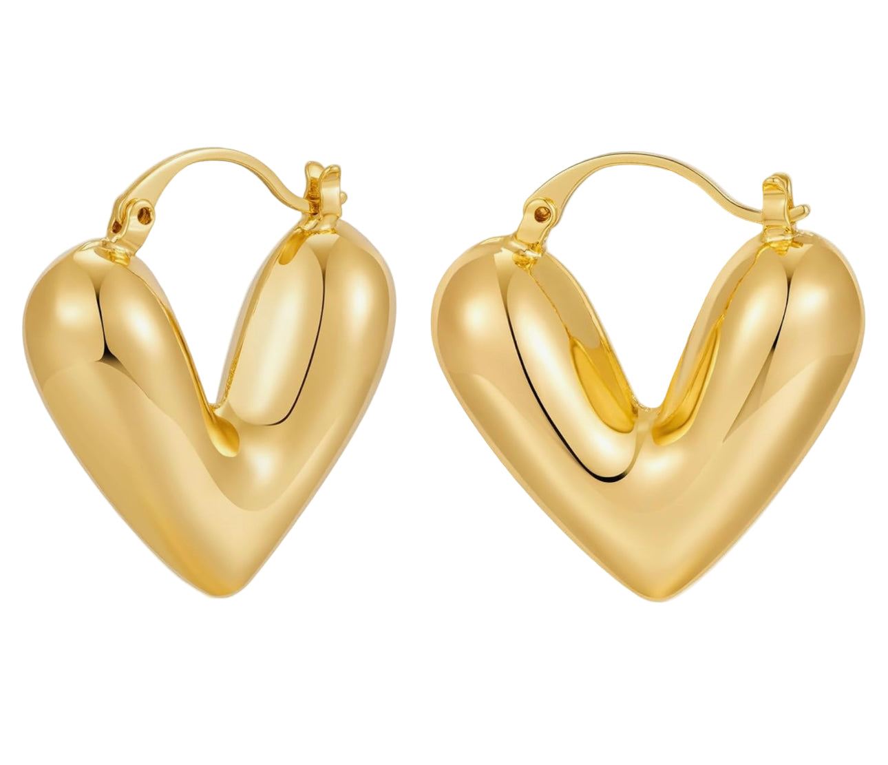 Heart shaped Earrings