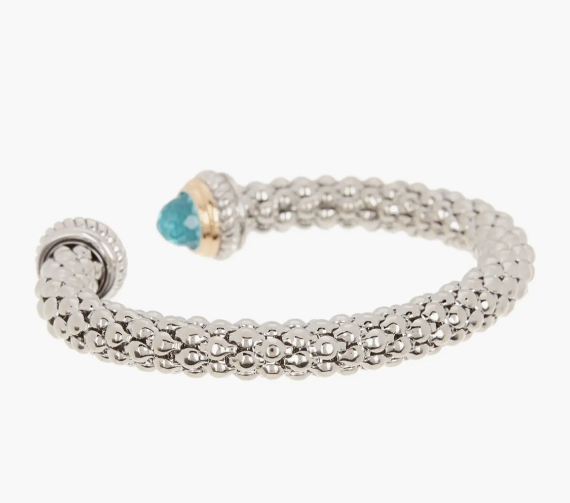 Mesh Cuff Bangle