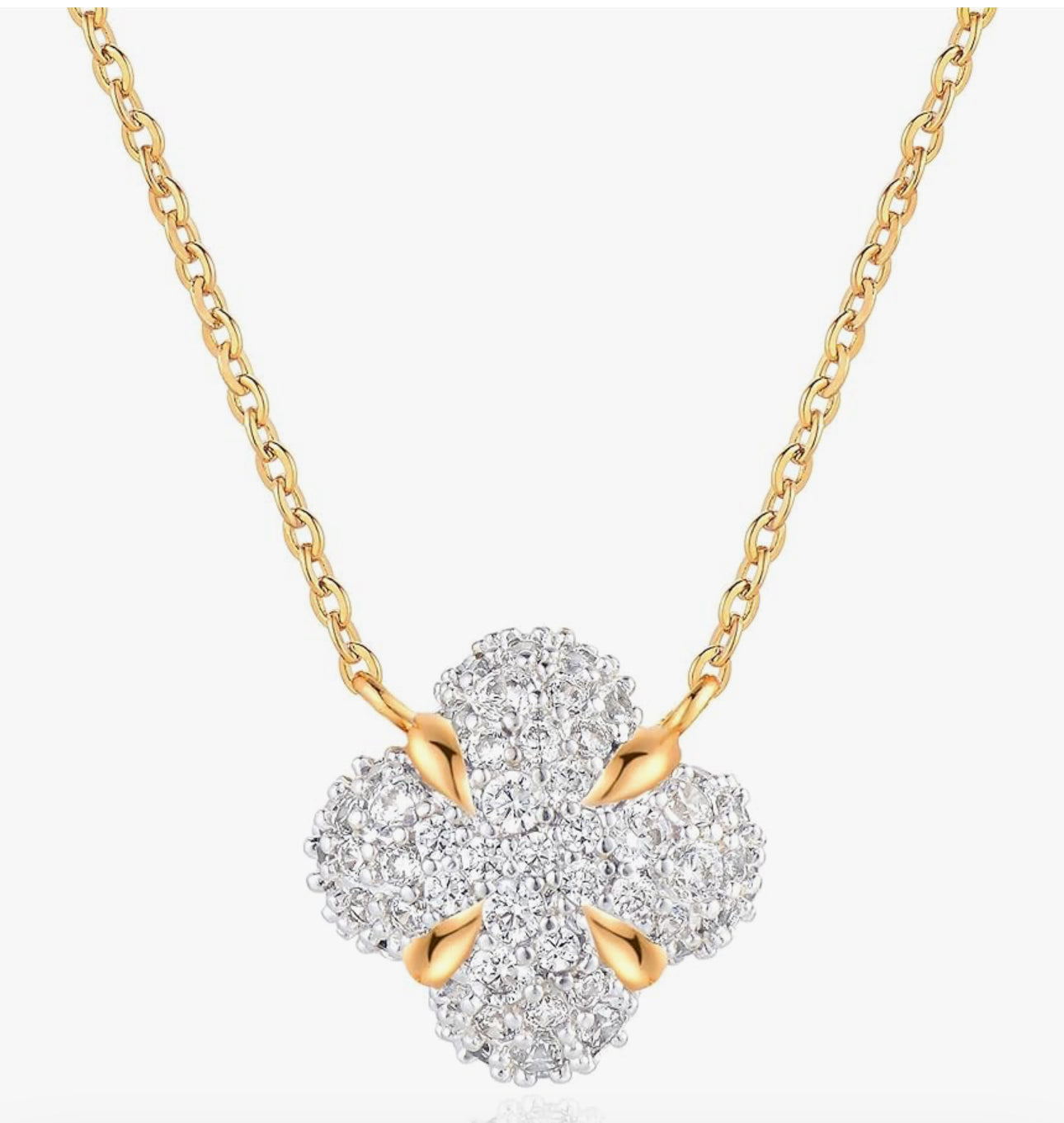 Flower Pendant Necklace