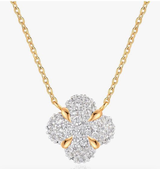 Flower Pendant Necklace