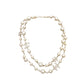 Preorder Now this Elegant Pearl & Crystal Double-Layer CC  Necklace