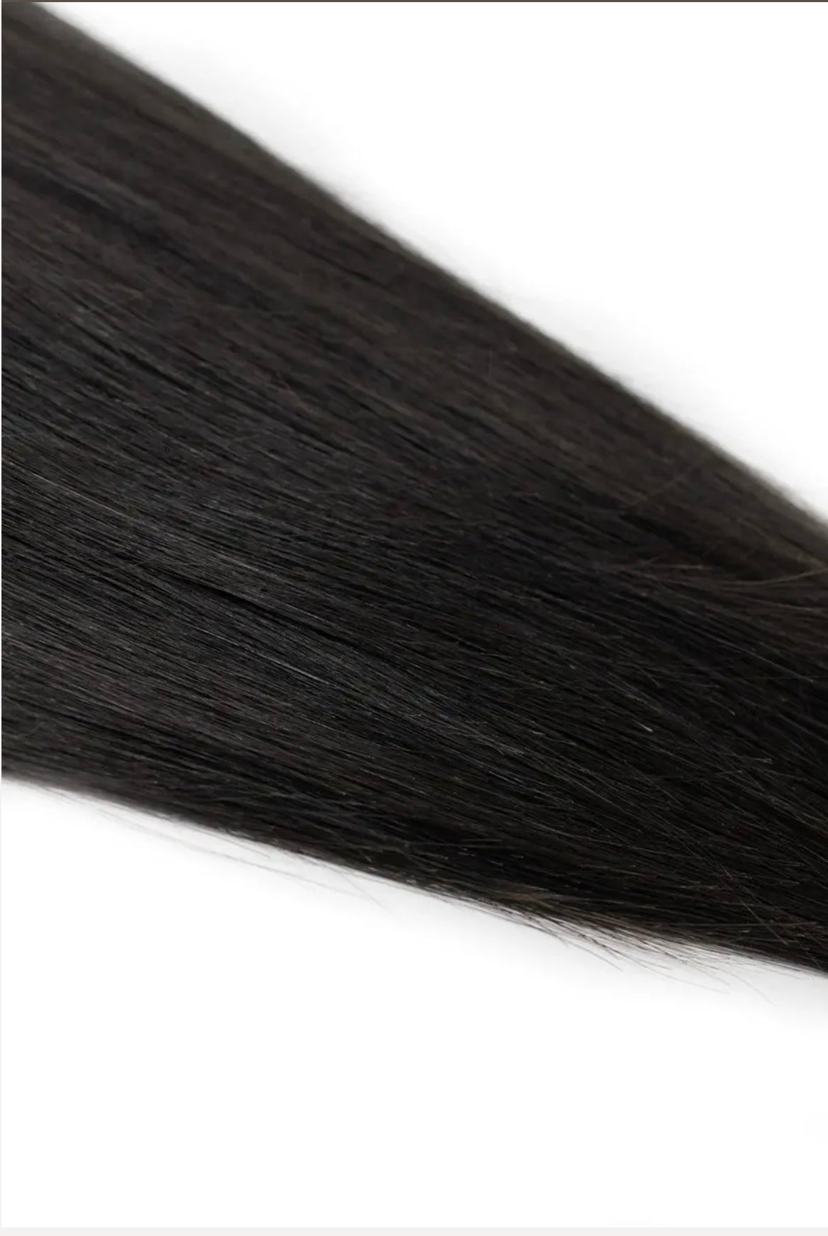 Virgin Brazilian Straight Clip-Ins