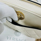 New Versace Quilted Authentic Small Camera Cross body bag.