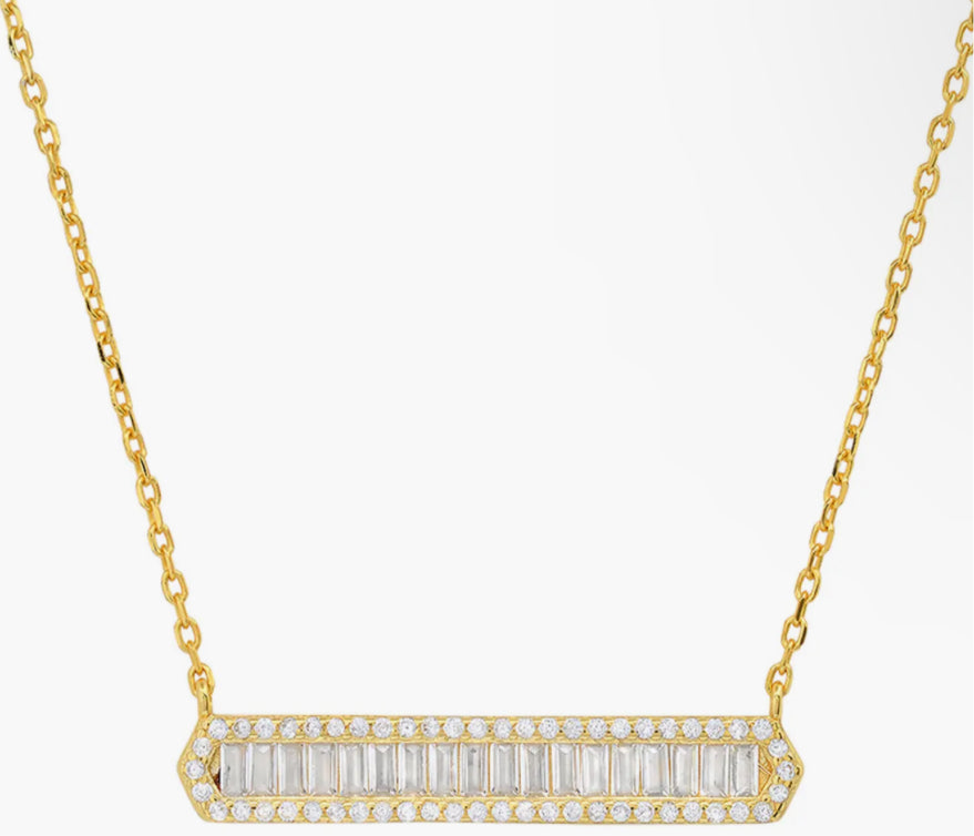 ICY bar necklace