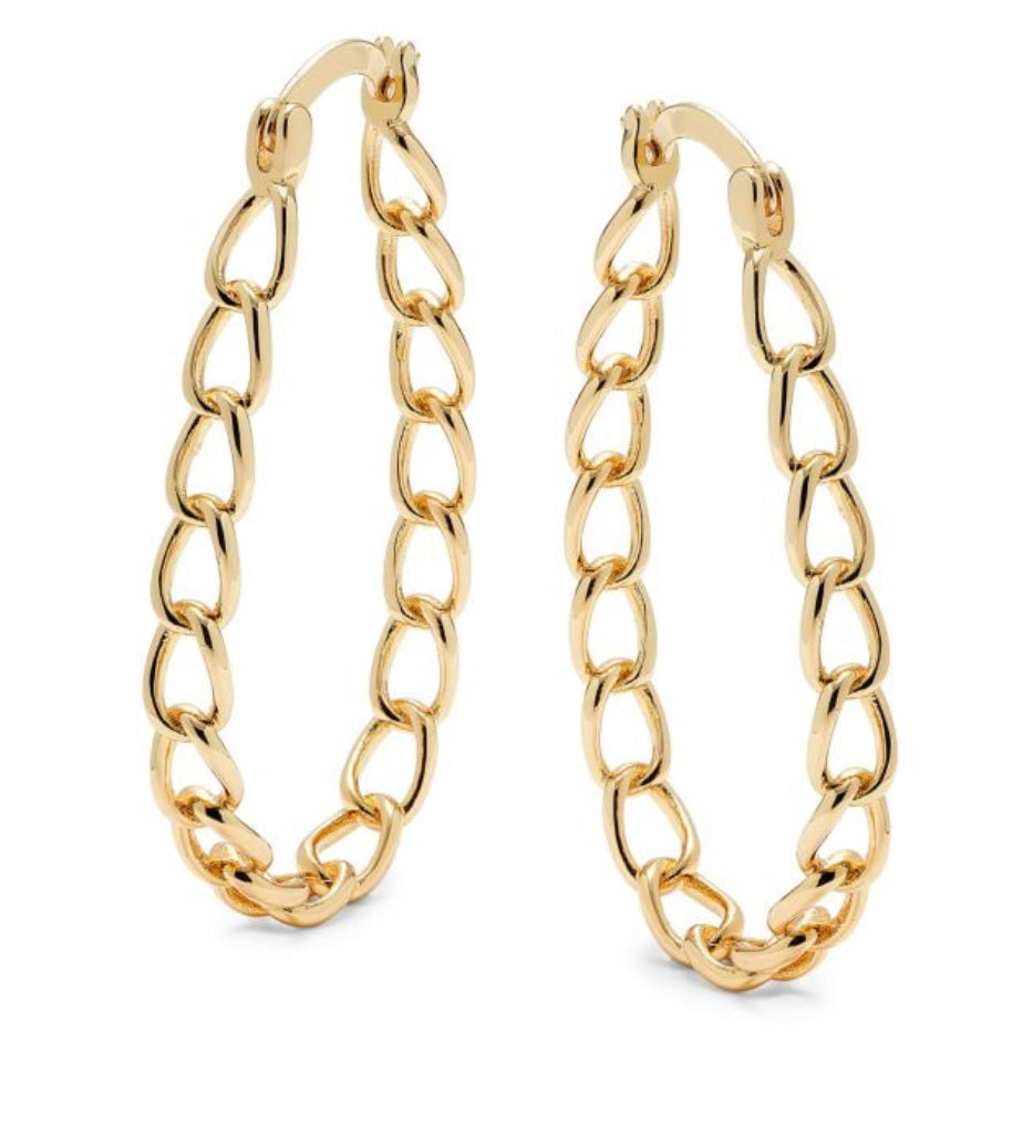 Lin Hoop Earrings