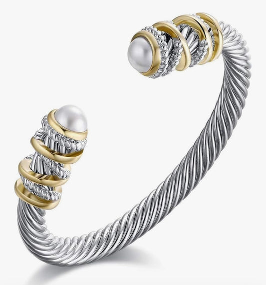 Cable Wire Bracelet