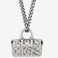 18K Louis Monogram Chain Bag Necklace