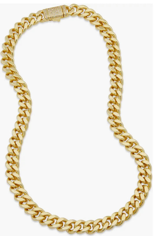 Chunky chain link necklace