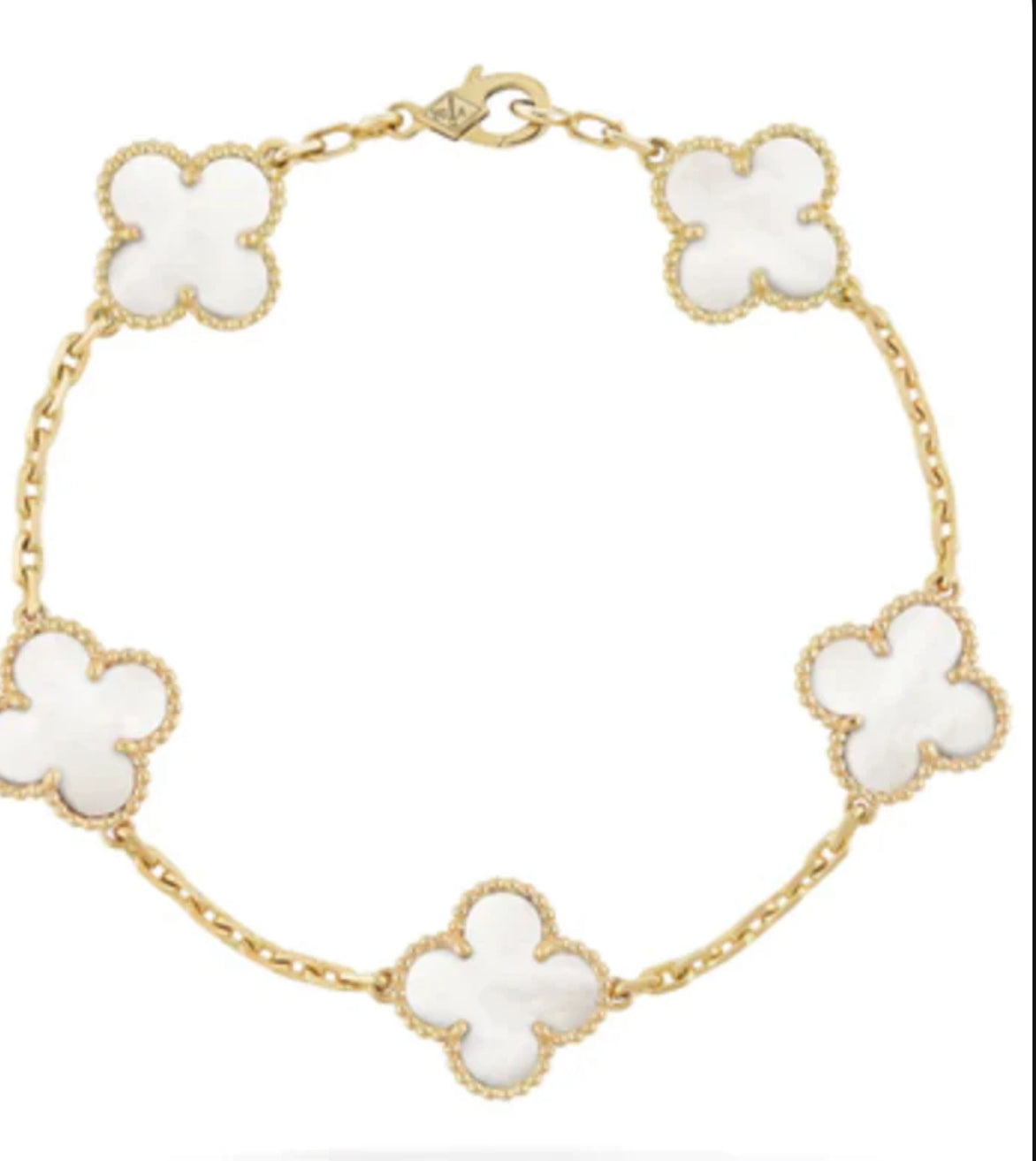 Lucky Clover Flower Bracelets