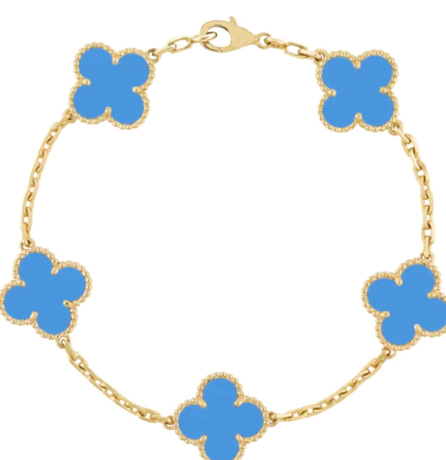 Lucky Clover Flower Bracelets