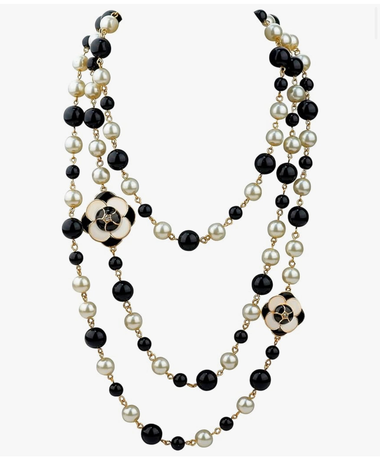 Vintage-Inspired Pearl Necklace