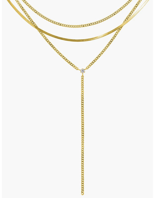 Kate Mixed Chain Necklace