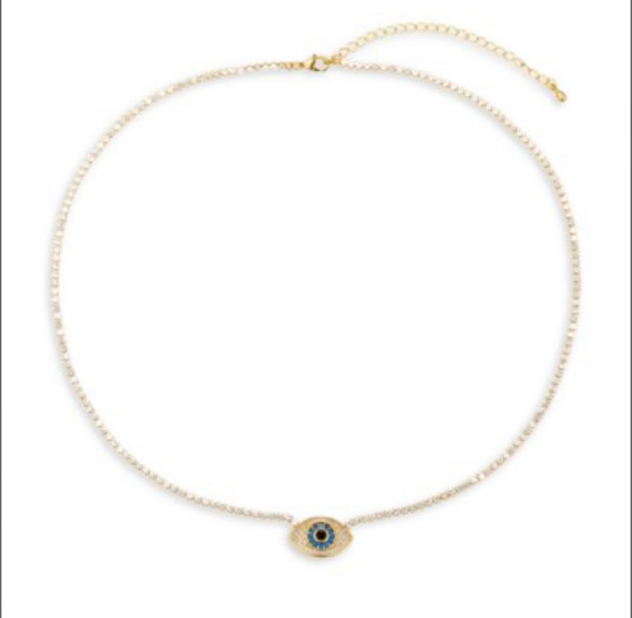 Evil Eye Protection Necklace