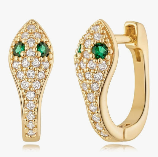 Huggie Hoop Earrings