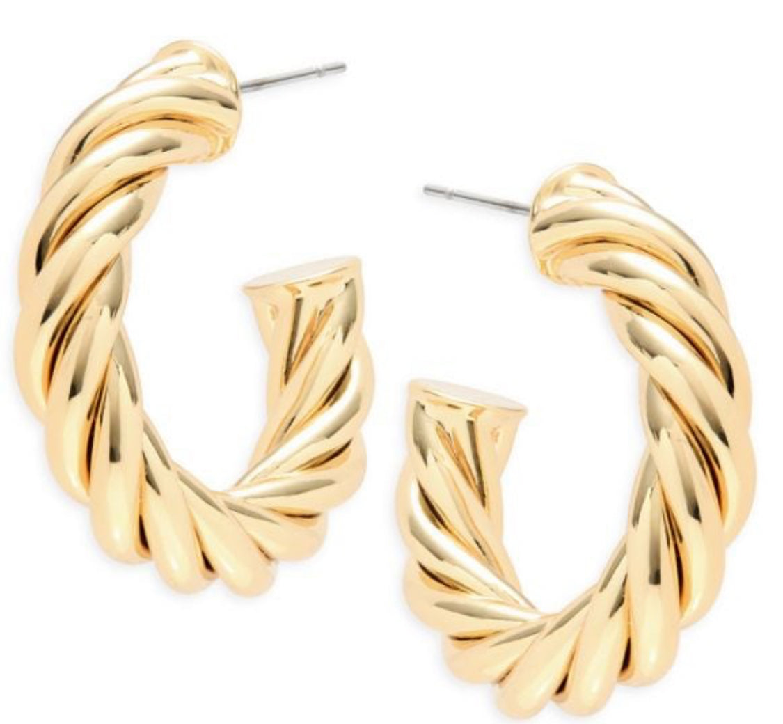 Stella Sterling Earrings