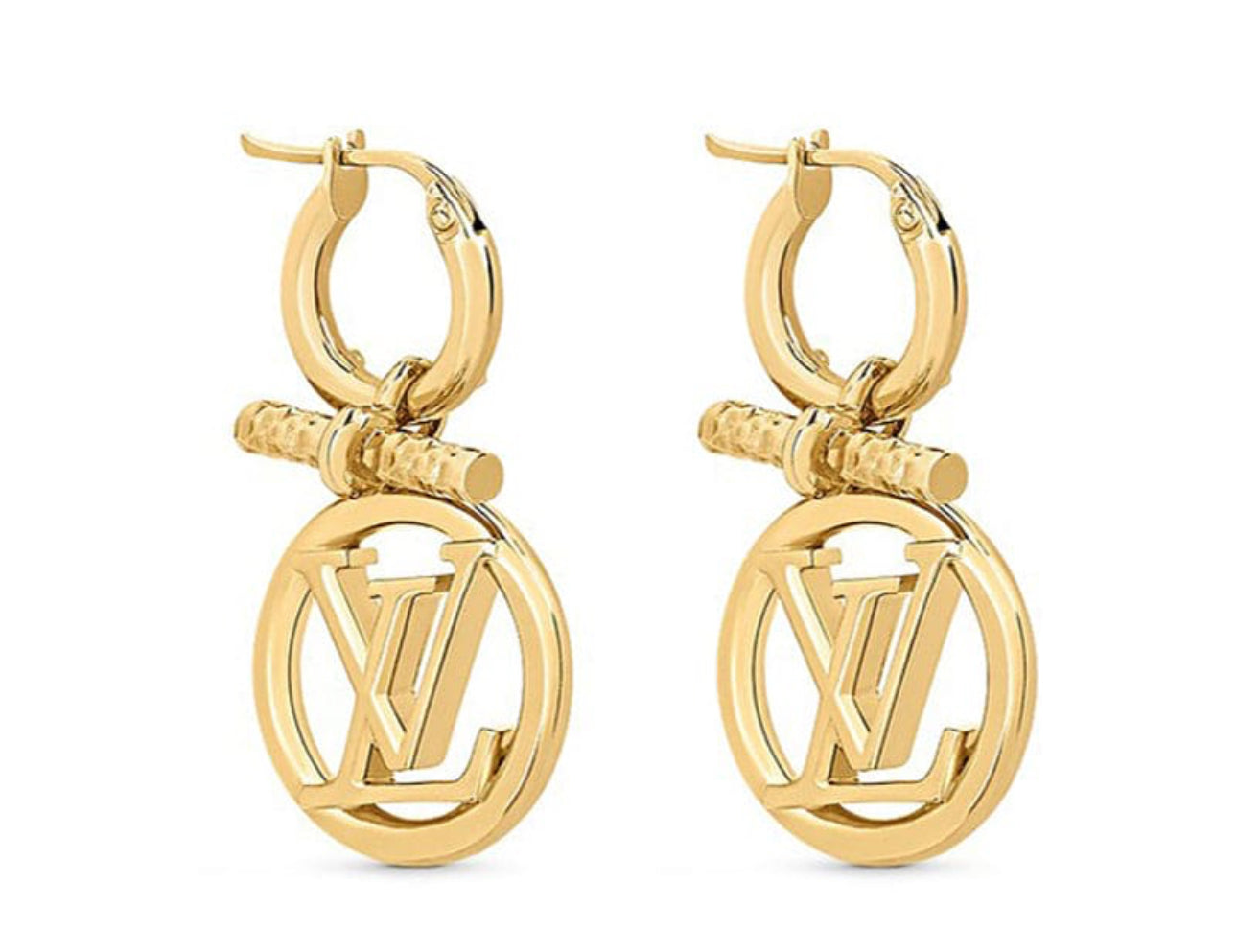 18K Louis Baby Louise Earrings