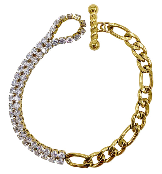Bold chain bracelet