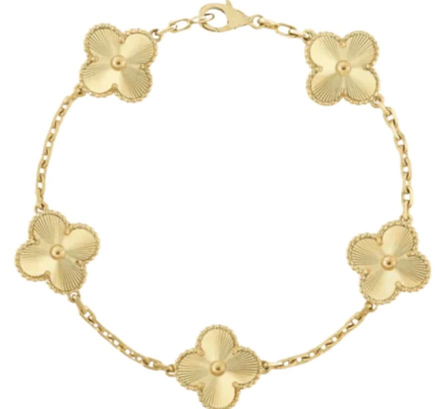 Lucky Clover Flower Bracelets