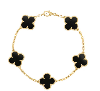 Lucky Clover Flower Bracelets