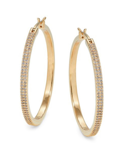 Kay Hoop Earrings