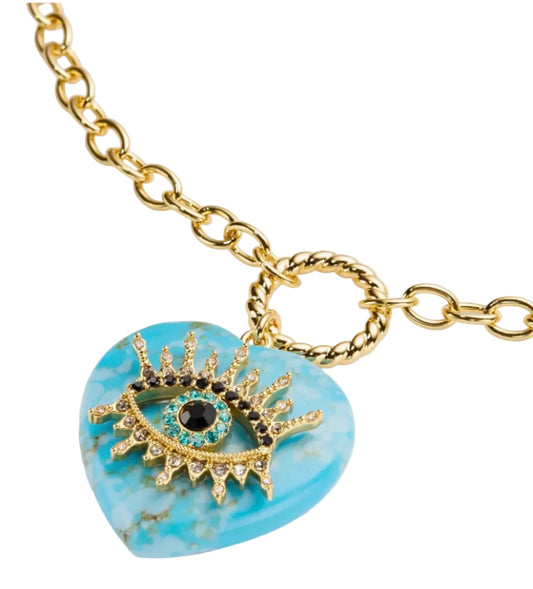 Evil Eye Protection Necklace