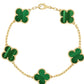 Lucky Clover Flower Bracelets