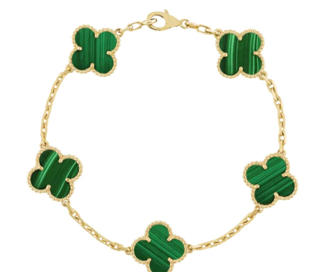 Lucky Clover Flower Bracelets