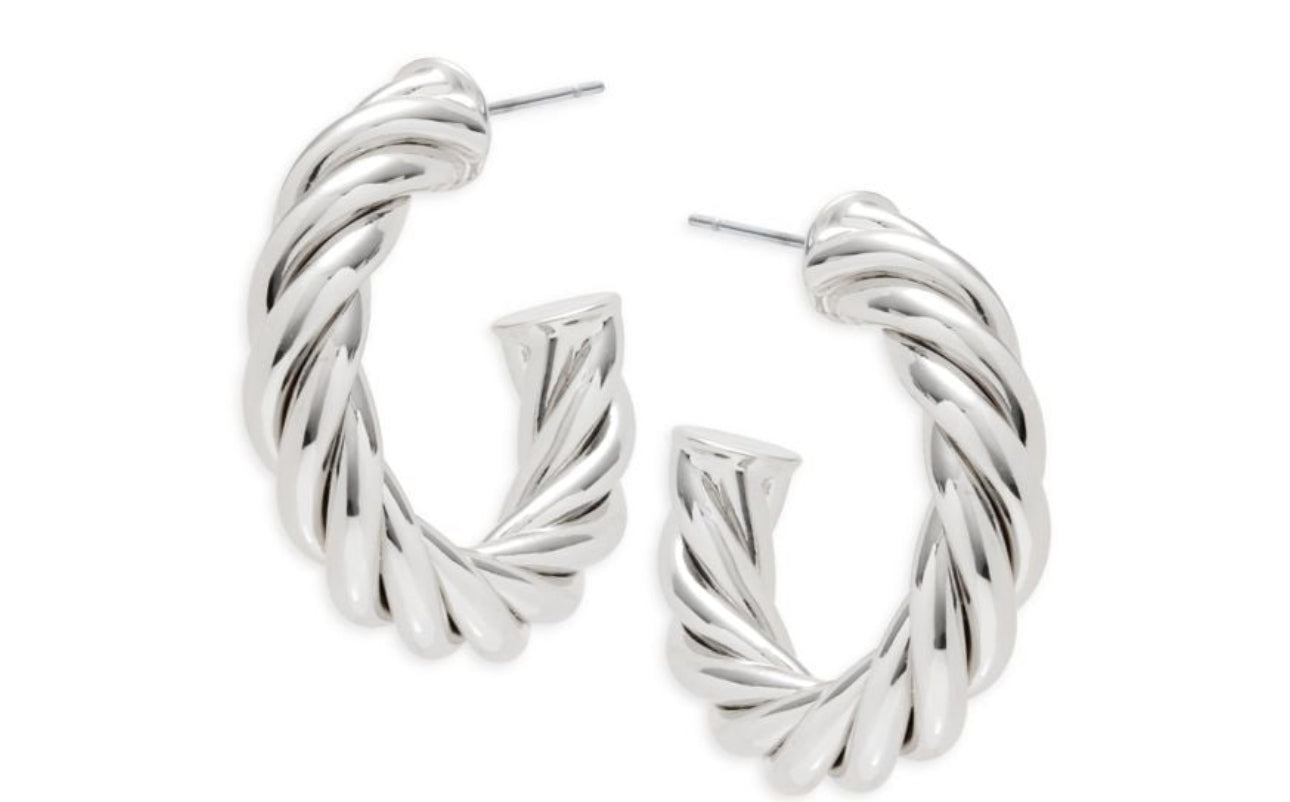 Stella Sterling Earrings