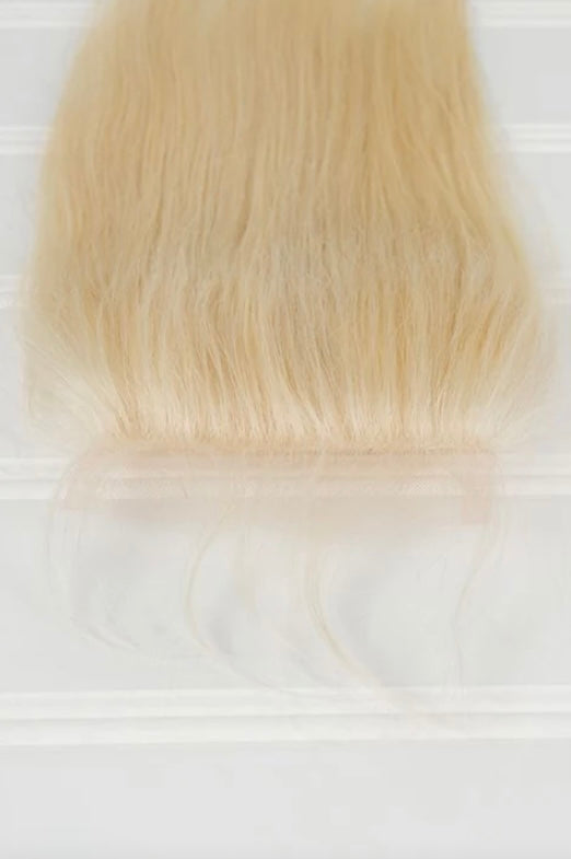 Virgin Brazilian 613 Blonde Closures & Frontals