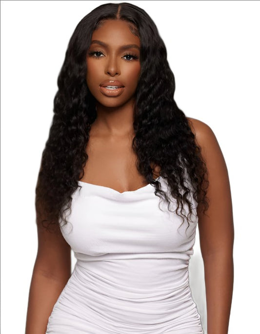 Our Virgin Brazilian Deep Wave hair has more of a defined 3a-3b curl pattern when compared to our Brazilian Curly hair that has more of a tightly spiral, 3c-4a curl pattern. Our Deep Wave hair is the perfect option for someone looking for a style with a beautiful bounce and lots of volume.