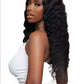 Our Virgin Brazilian Deep Wave hair has more of a defined 3a-3b curl pattern when compared to our Brazilian Curly hair that has more of a tightly spiral, 3c-4a curl pattern. Our Deep Wave hair is the perfect option for someone looking for a style with a beautiful bounce and lots of volume.