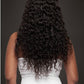 Our Virgin Brazilian Deep Wave hair has more of a defined 3a-3b curl pattern when compared to our Brazilian Curly hair that has more of a tightly spiral, 3c-4a curl pattern. Our Deep Wave hair is the perfect option for someone looking for a style with a beautiful bounce and lots of volume.